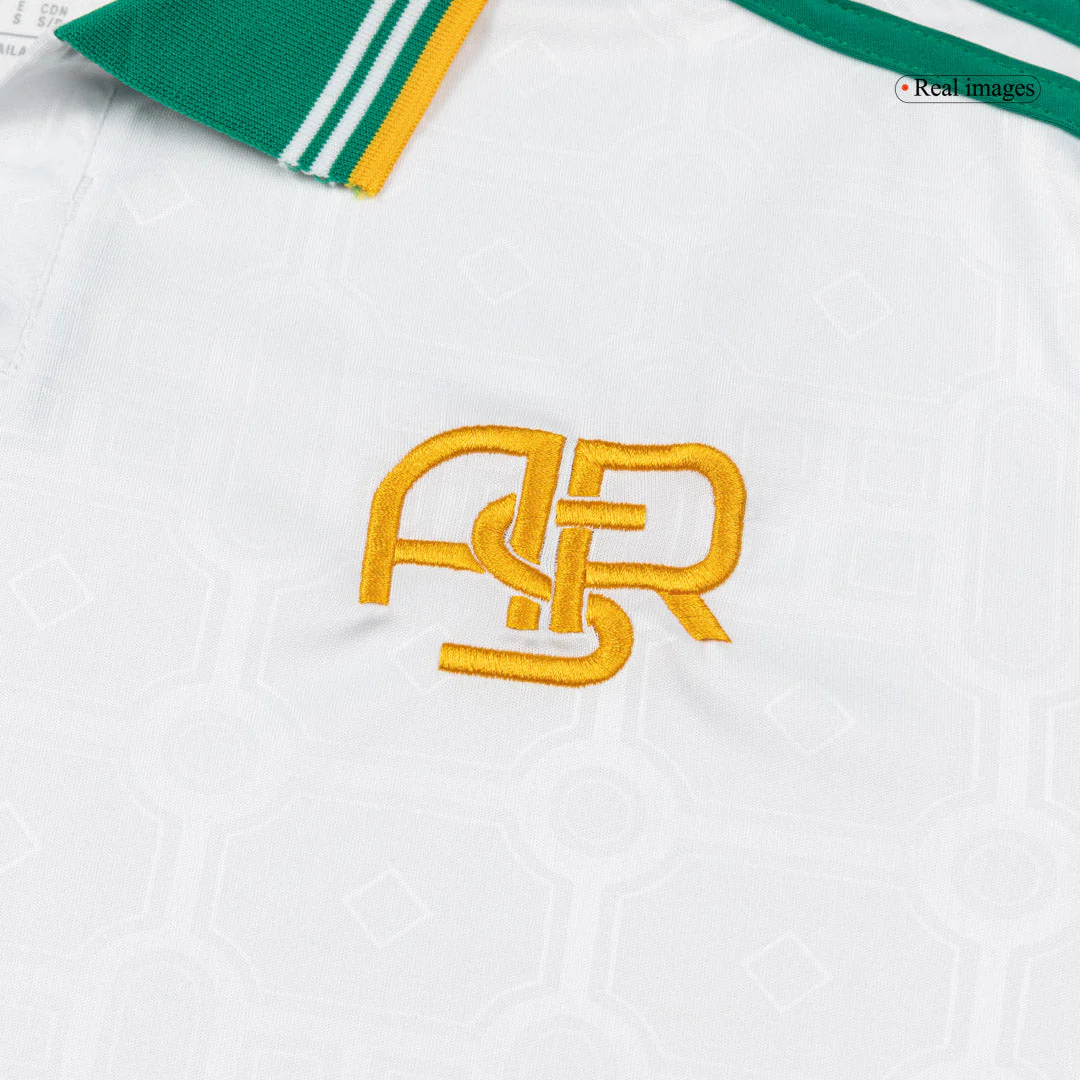 Ferguson #11 Roma Third Away Soccer Jersey 2025/26