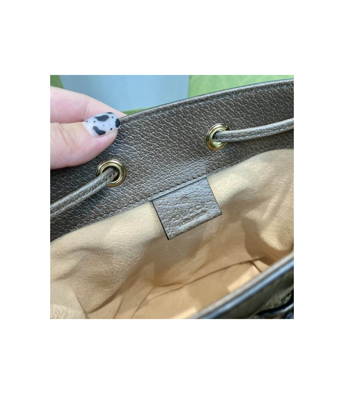 Gucci Ophidia Mini GG Bucket Bag