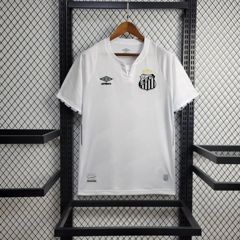 2024-25 Santos Home Football jersey