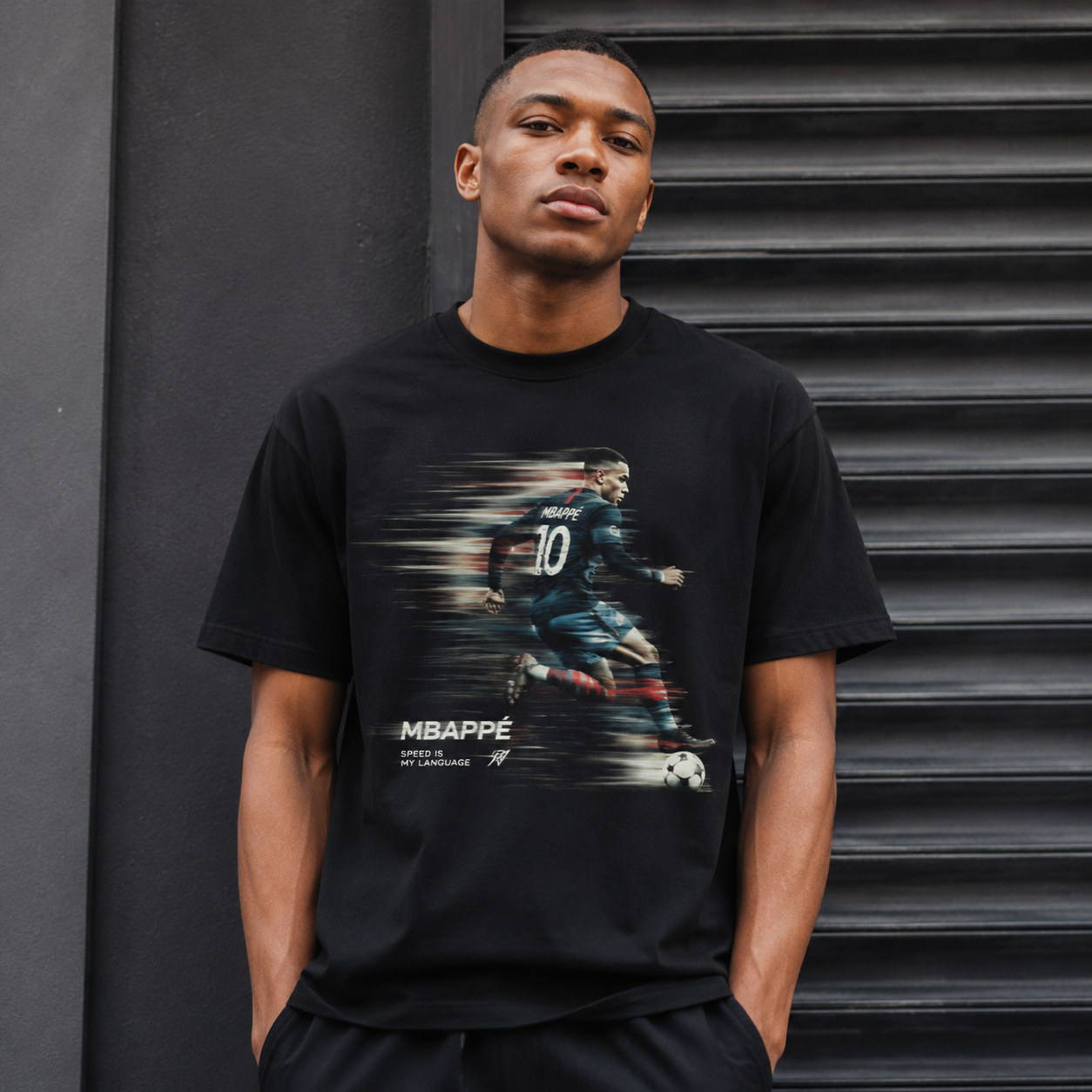 Kylian Mbappé Unisex T-Shirt – Limited-Time Offer – Hot Seller
