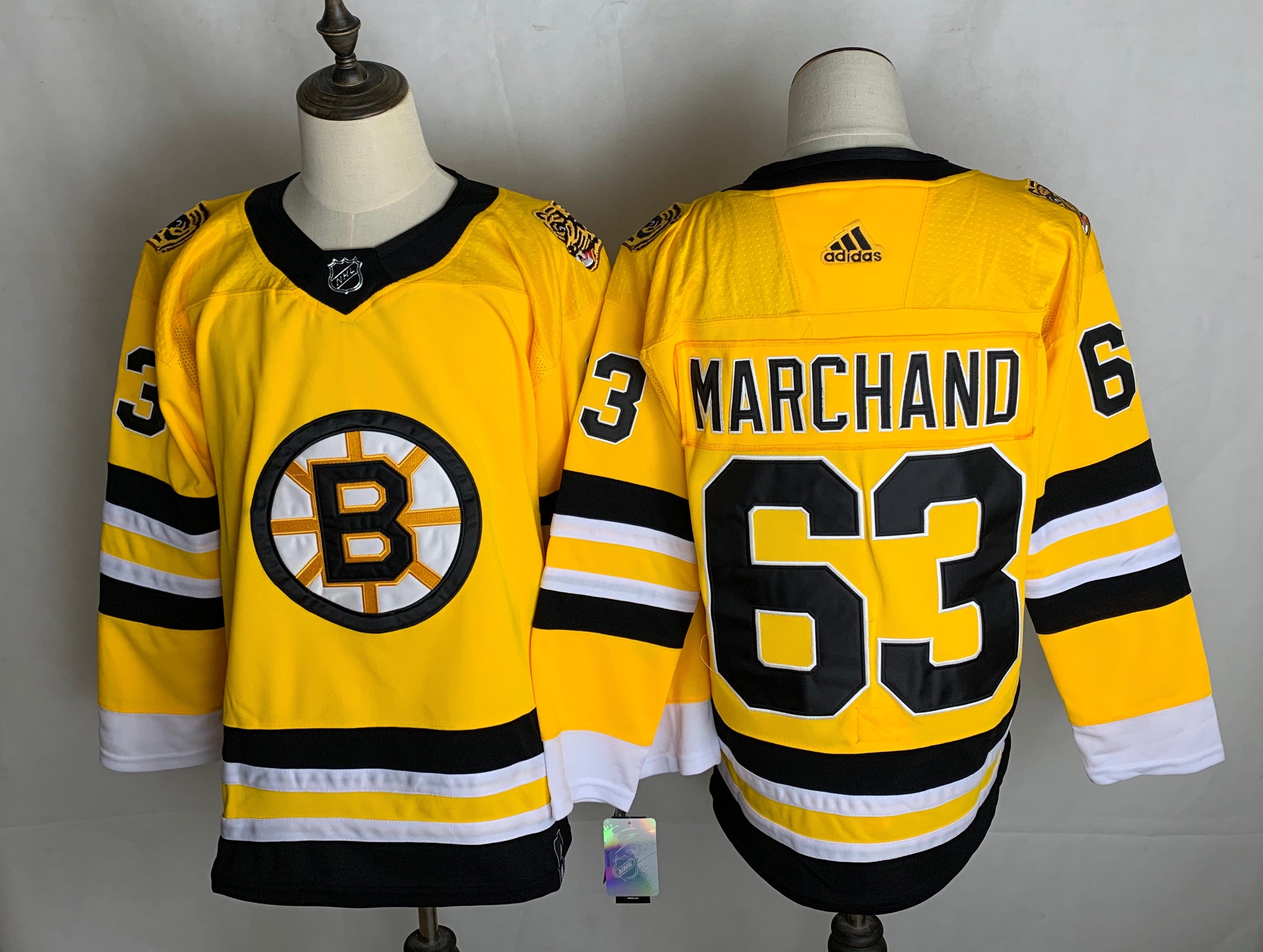 NHL Boston Bruins MARCHAND # 63 Jersey