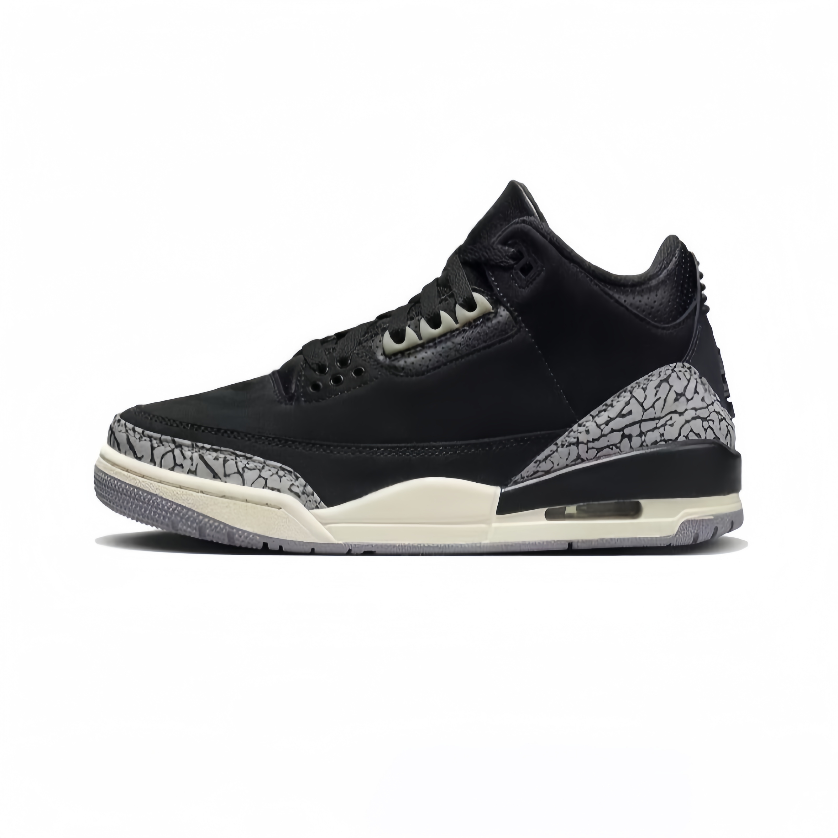 NIKE Air Jordan 3 Off Noir for Men and Women EU36-47
