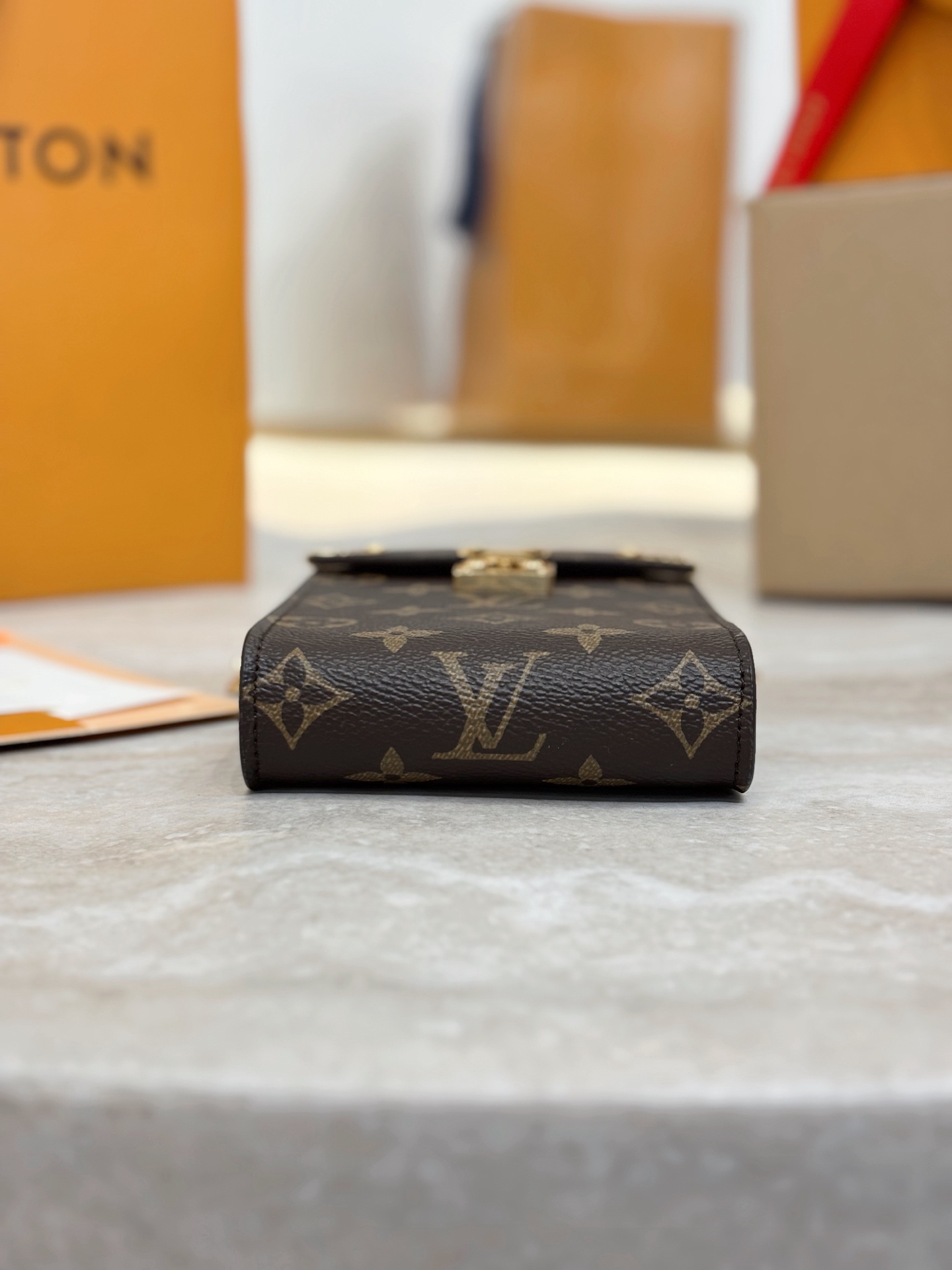 Louis Vuitton LV Phone Pouch Métis Monogram M13572 17.5cm/ 6.9in