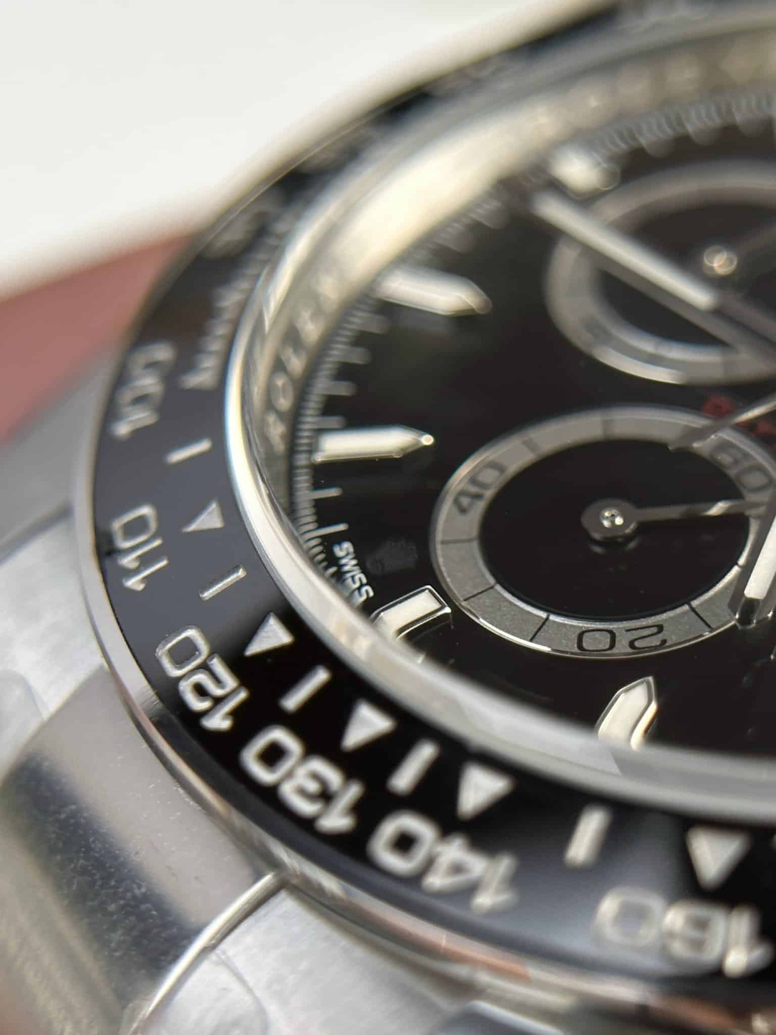 Rolex Daytona 40 mm Black Dial 126500LN “Godzilla”