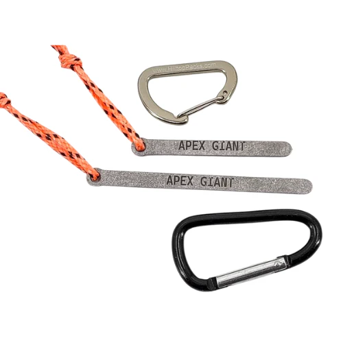 Bear Bag Toggle - Flat Version by Apex Giant