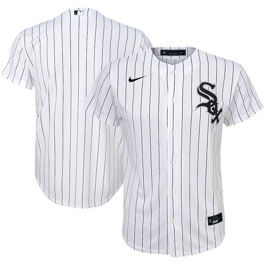 Chicago White Sox Youth Home Team Jersey White
