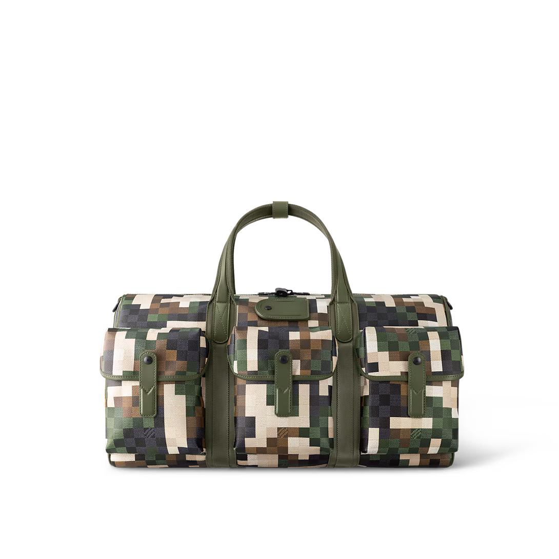 LV-M24454-Trail Keepall 55