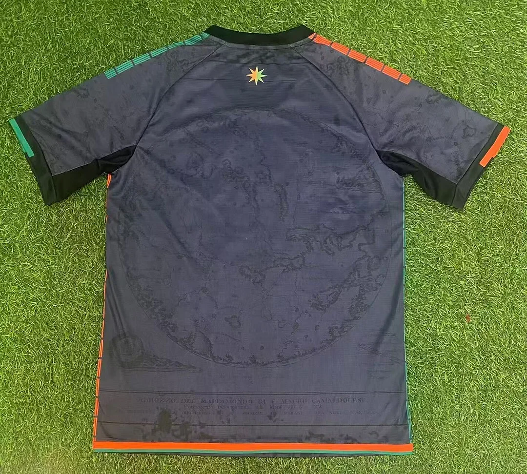 2025/2026 Serie A Venezia Team Home Football Jersey
