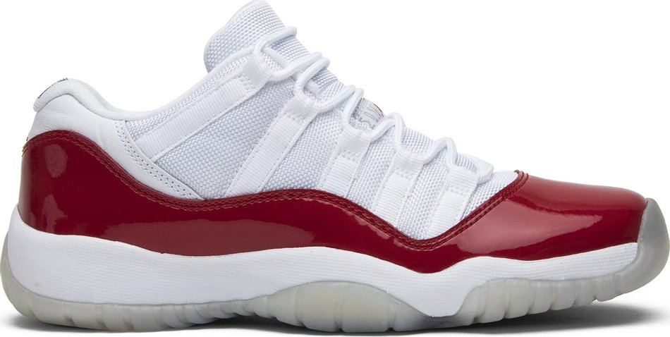 Air Jordan 11 Retro Low GS Cherry 2016 528896-102