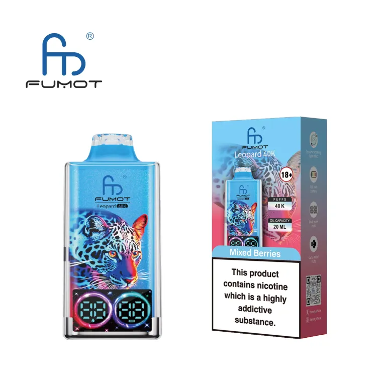 Fumot Leopard 40k Prefilled Pod Kit 40,000 Puffs