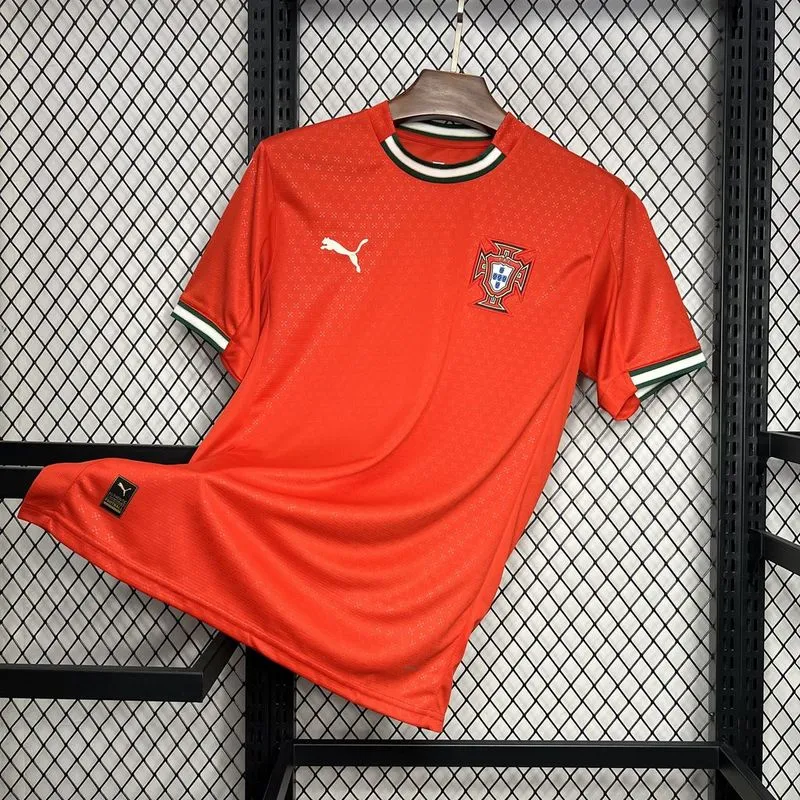 2025-26 Portugal Home Football jersey