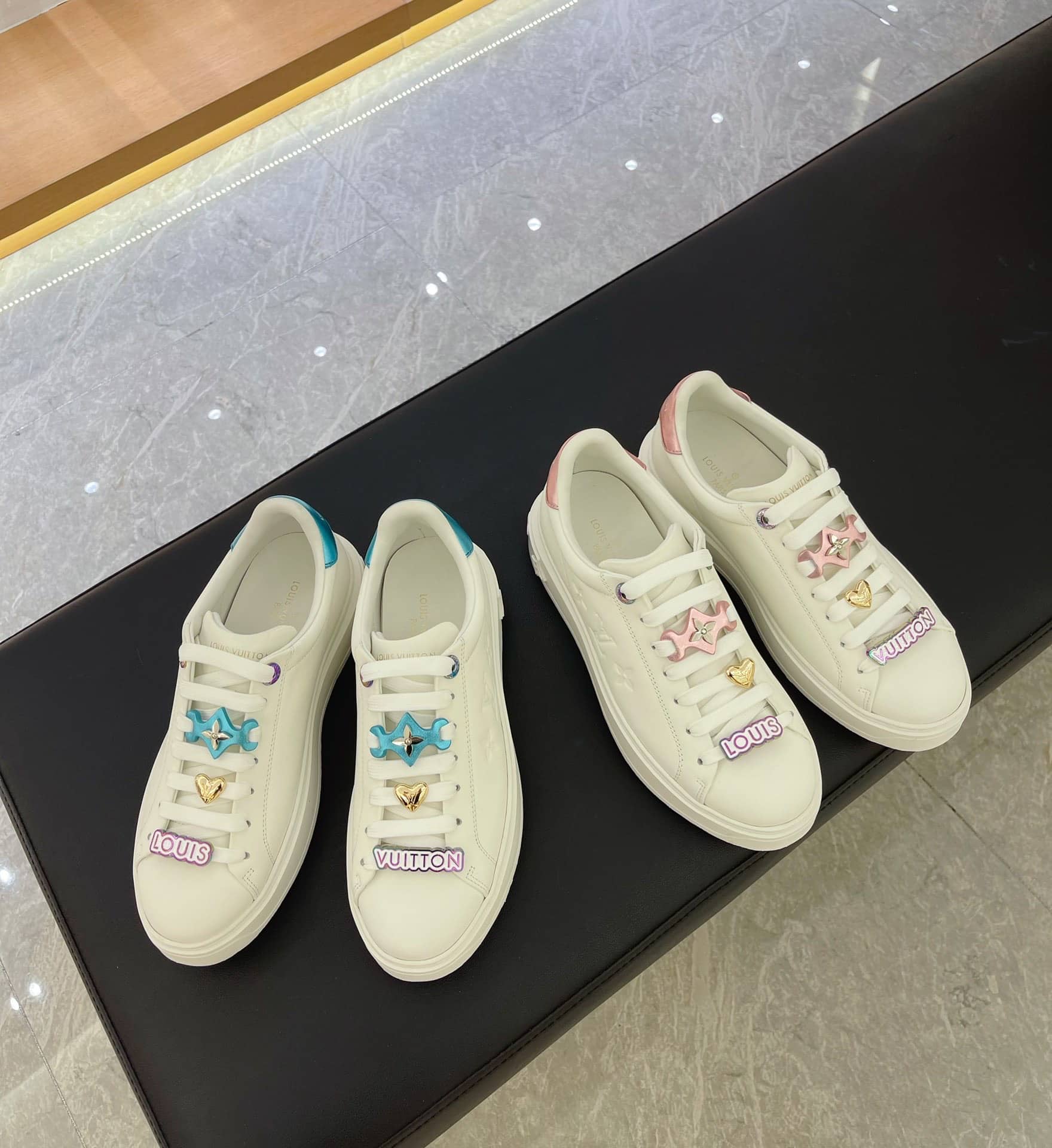 Louis Vuitton Time Out Sneakerk Light Pink 1Aadn9