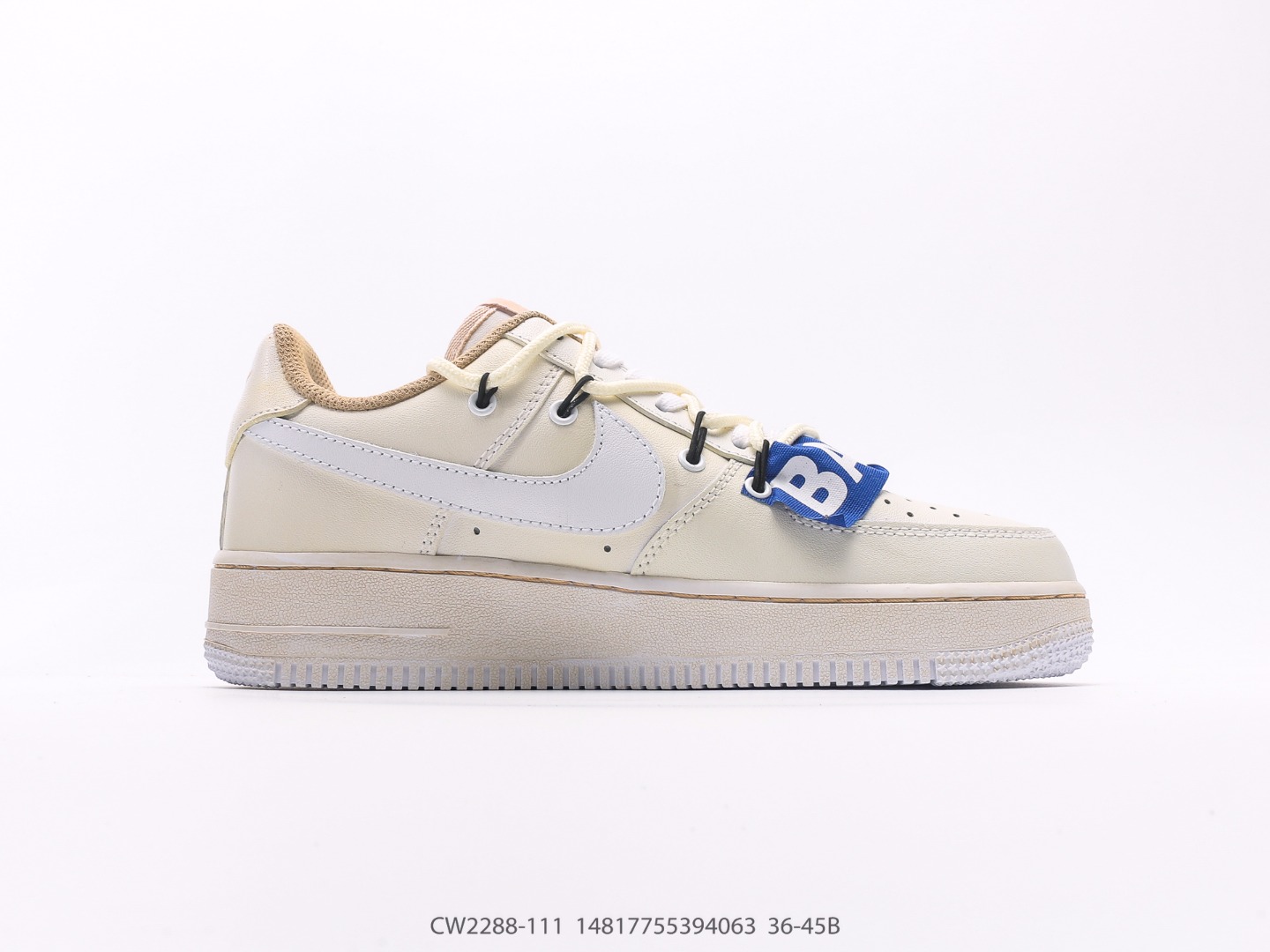 Nike Air Force 1 Low CPFM Smile Tag Custom