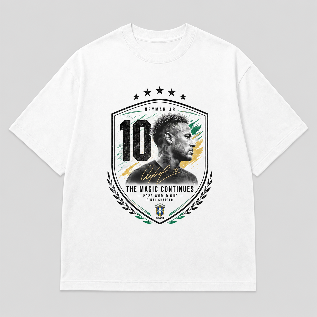 Unisex Loose Fit T-Shirt 100% Cotton Soft Comfortable Summer Casual Printed Top