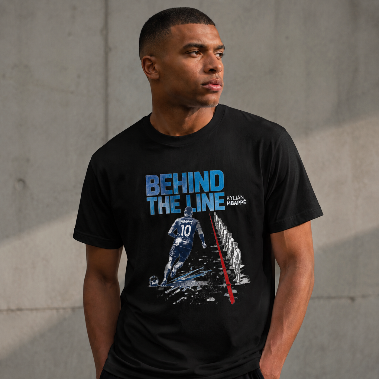 Mbappé World Cup T-Shirt – Pure Cotton – Unisex