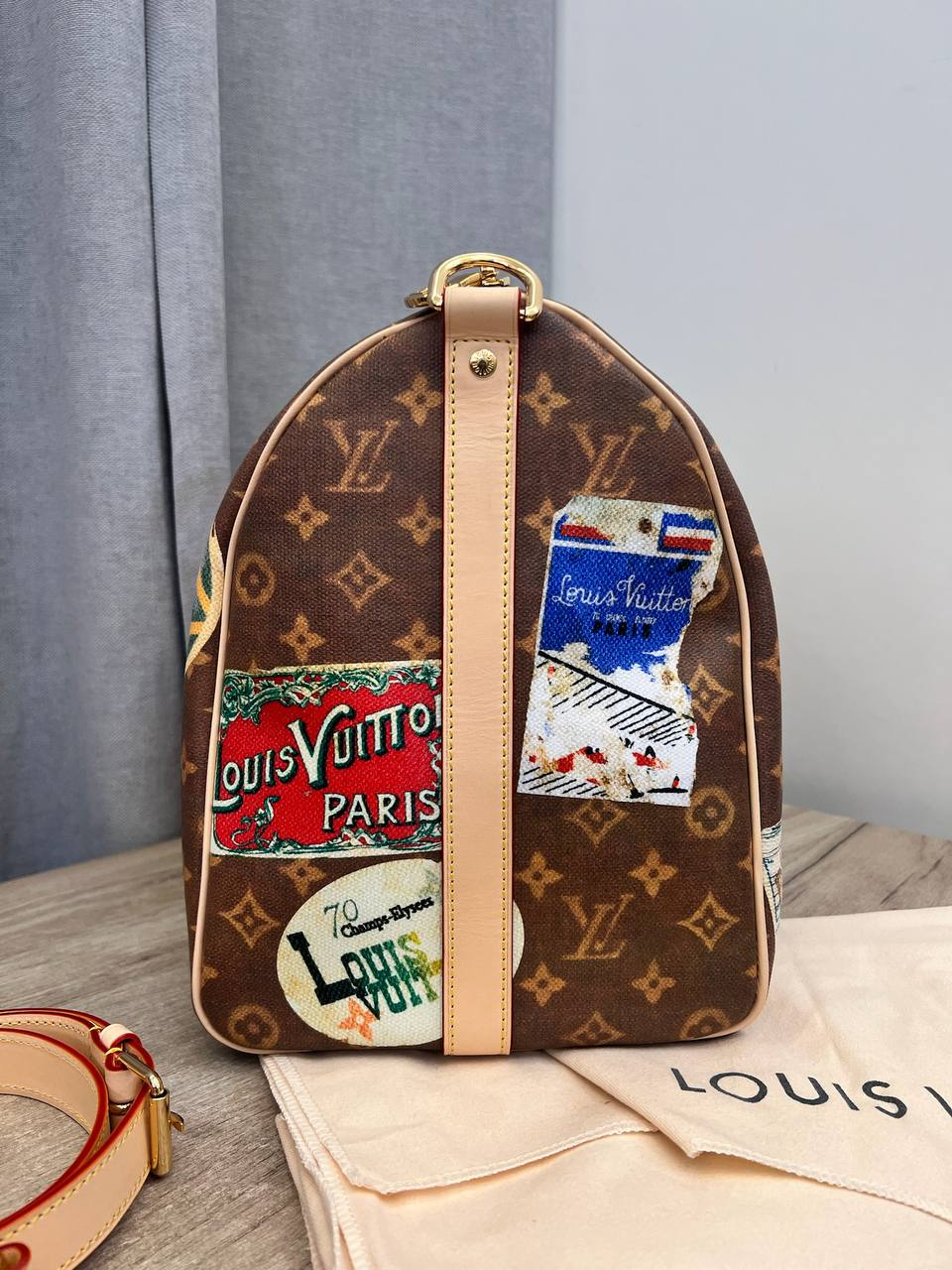 Louis Vuitton Keepall Bandoulière 45 Other Monogram Canvas Travel 45cm M24960