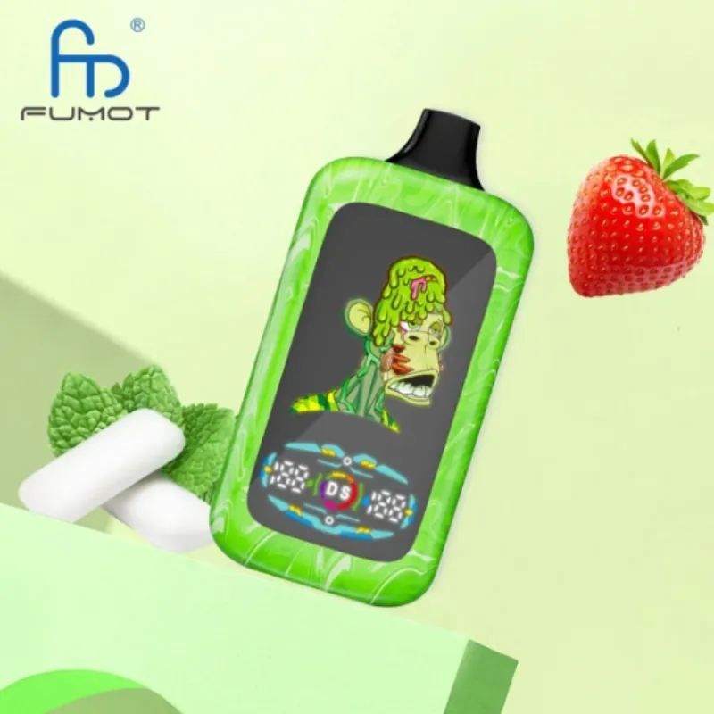 🐵 Fumot Digital Monkey 40K • 40,000 puffs • Disposable vape 💨