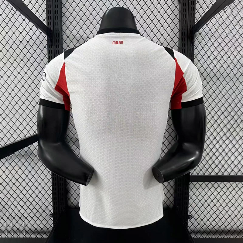 Player 2025-26 Ac Milan White Football jersey