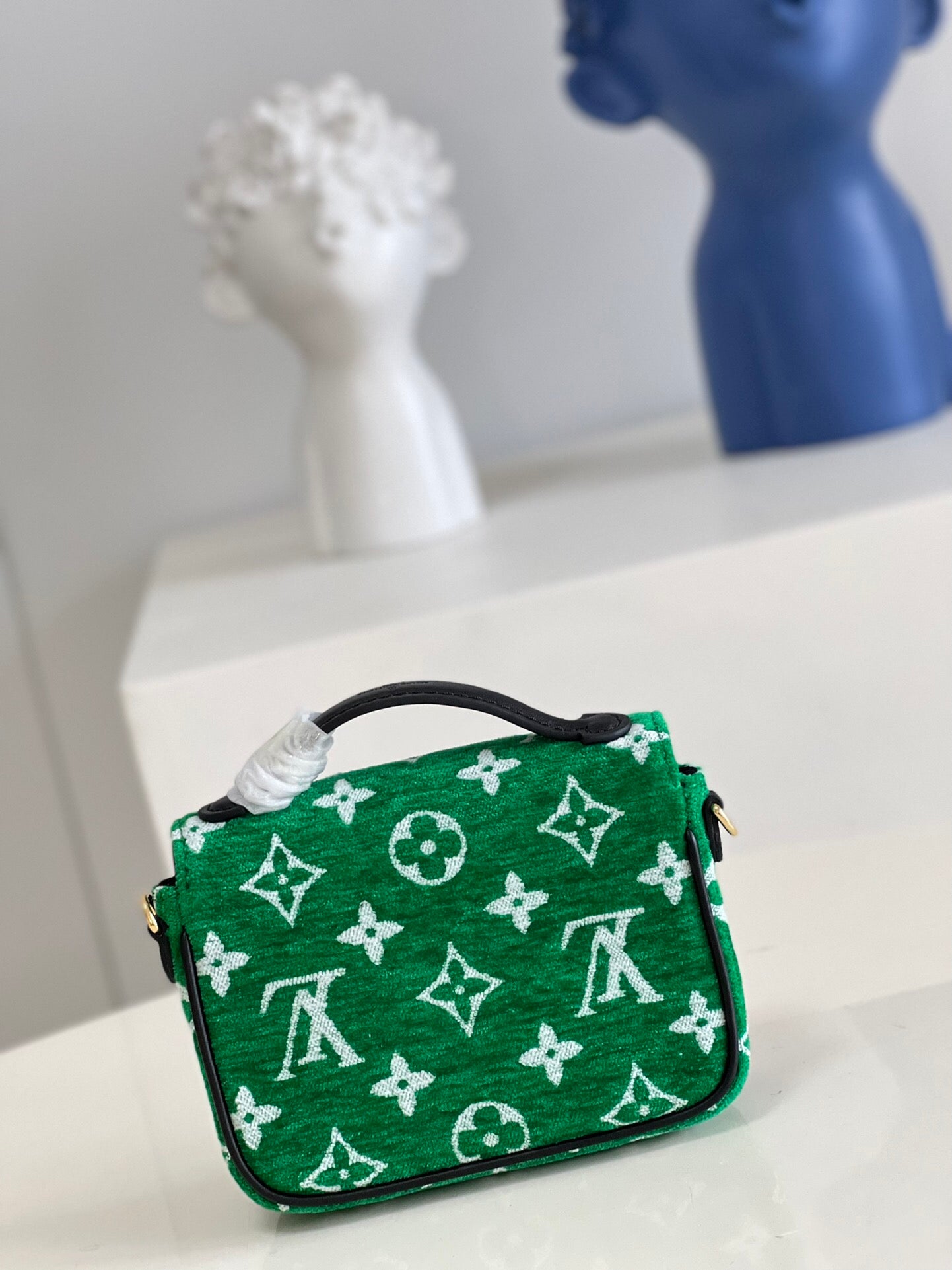 Louis Vuitton Micro M Tis 14Cm Green