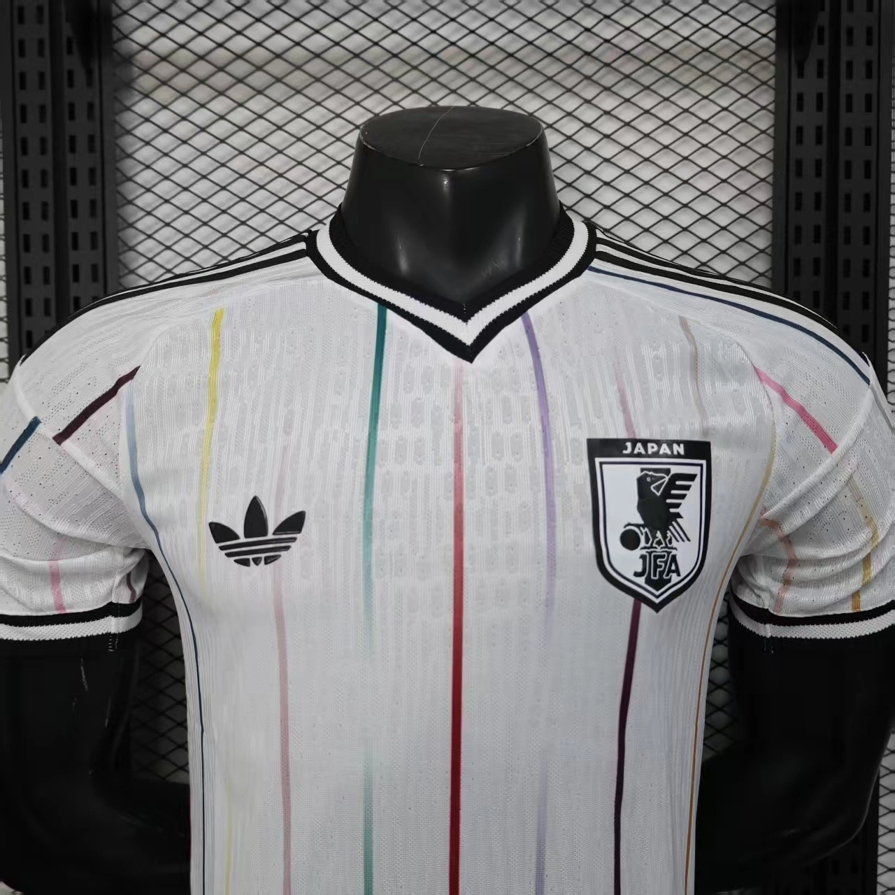 2025-26 Japan Team Away Football Jersey Player Version - JerseyFun