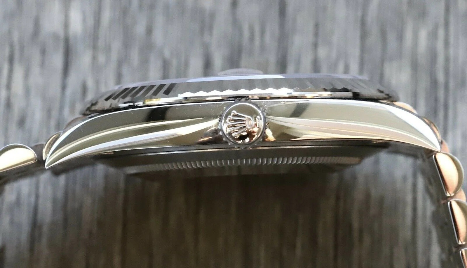 Rolex Datejust 41mm Rhodium Dial 126334 “Wimbledon” Flutted / Jubilee