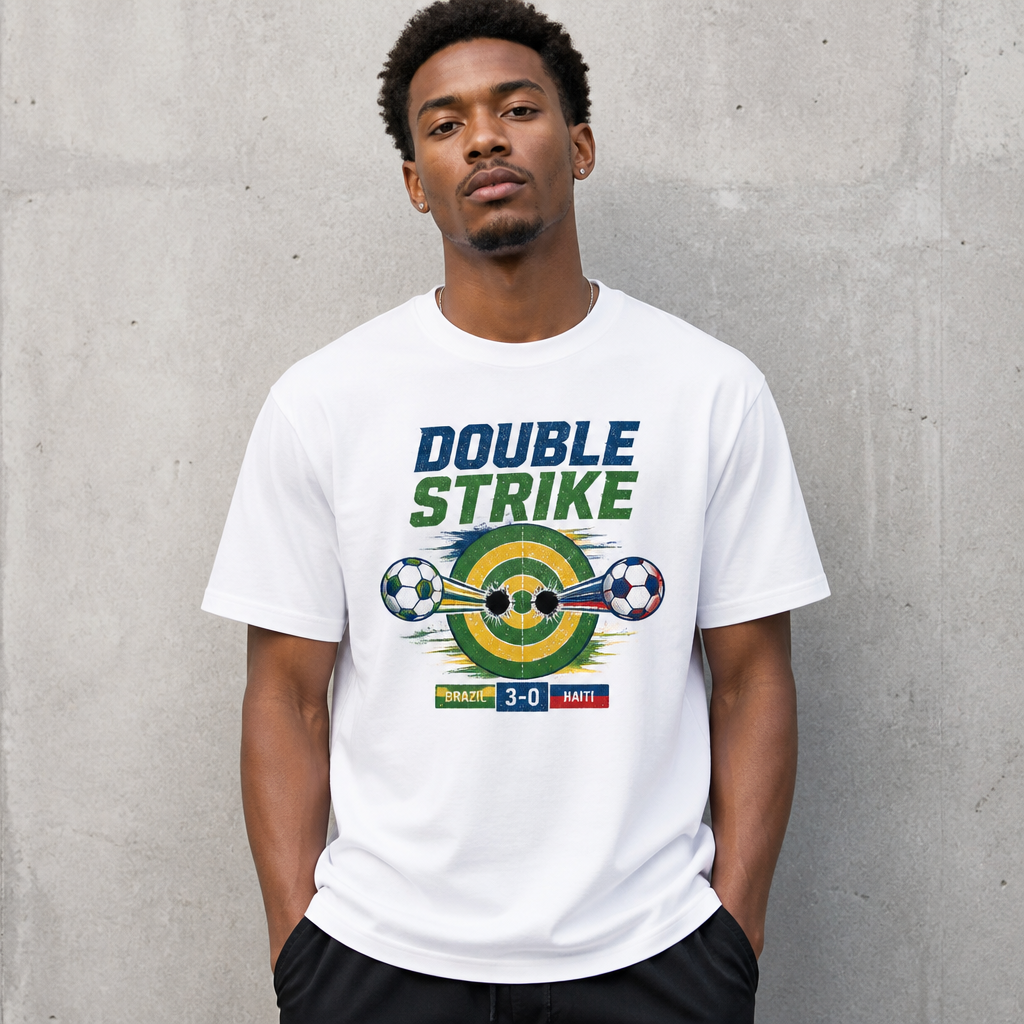 Brazil & Haiti Themed T-Shirts (Unisex) – Limited-Time Offer – Hot Seller