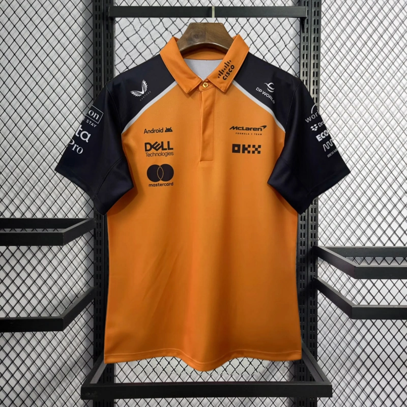 2025 F1 McLaren POLO Racing Suit