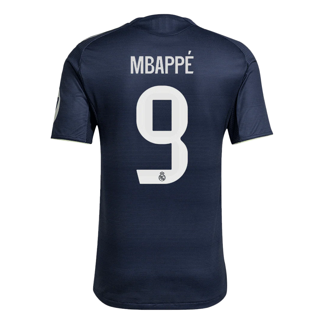 MBAPPÉ #9 Real Madrid Away Player Version Soccer Jersey 2025/26