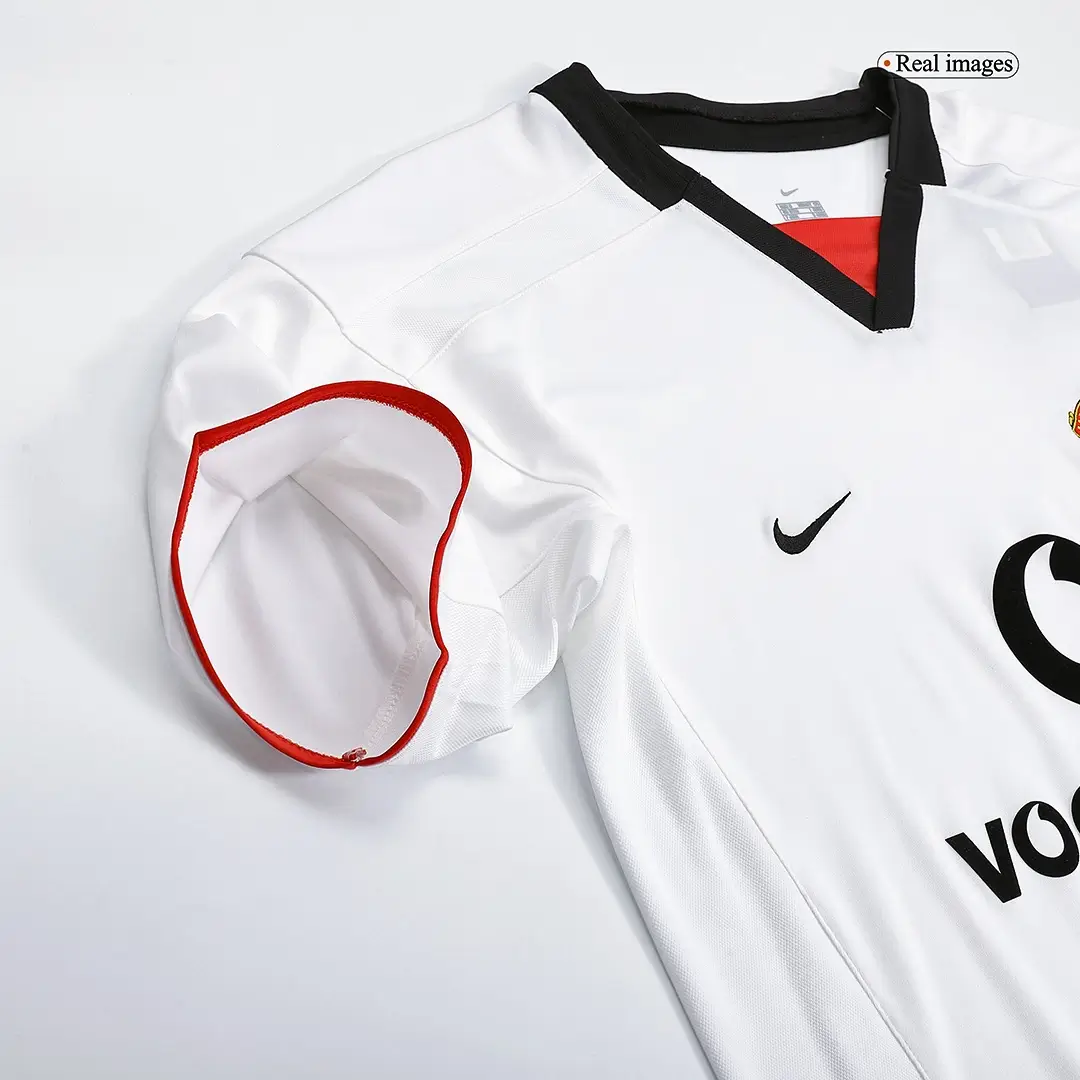 Retro Manchester United 2002/03 Away Soccer Jersey