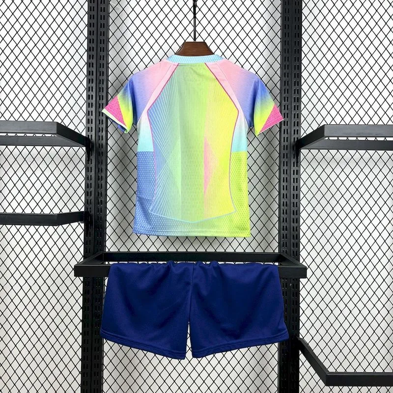 2025-26 Barcelona Special Edition kids Football jersey