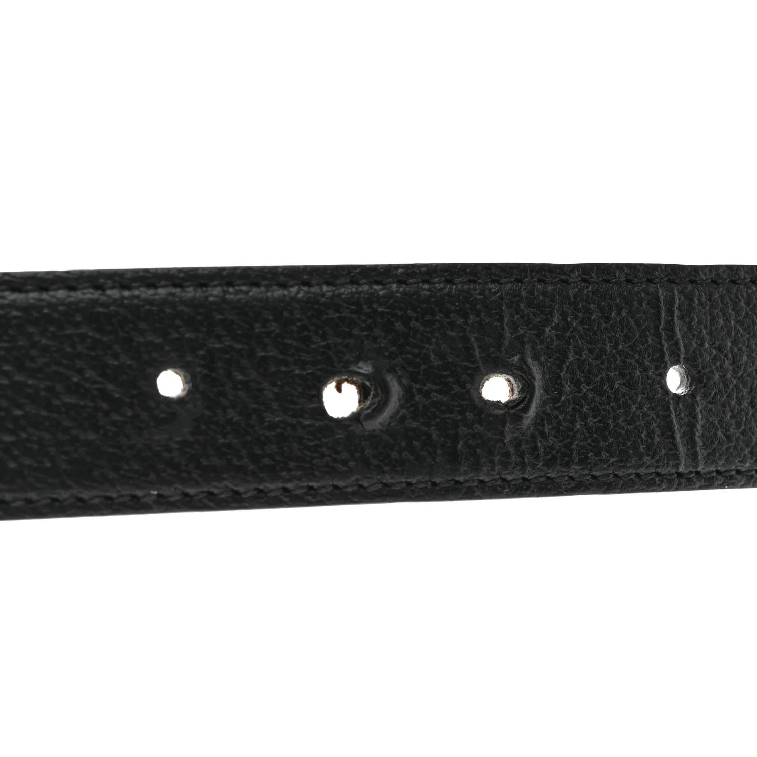 Textured Dollar Calfskin Ciny Calf Lux Squared Interlocking G 30mm Reversible Belt 105 42 Brown Black