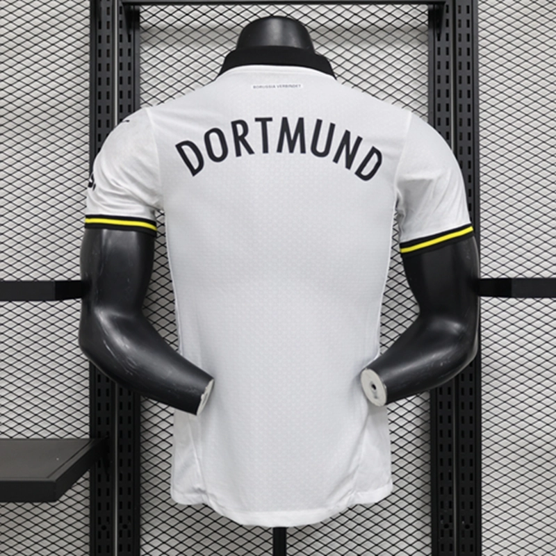 Player 2024-25 Dortmund away white Football jersey