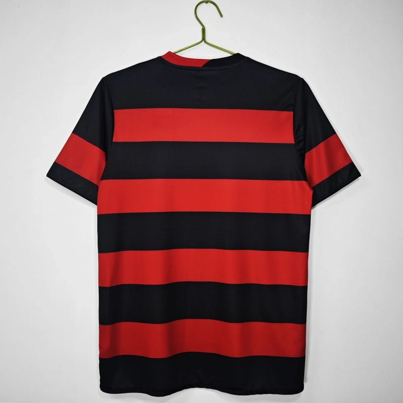 retro 2009-10 Flamengo home football jersey retro
