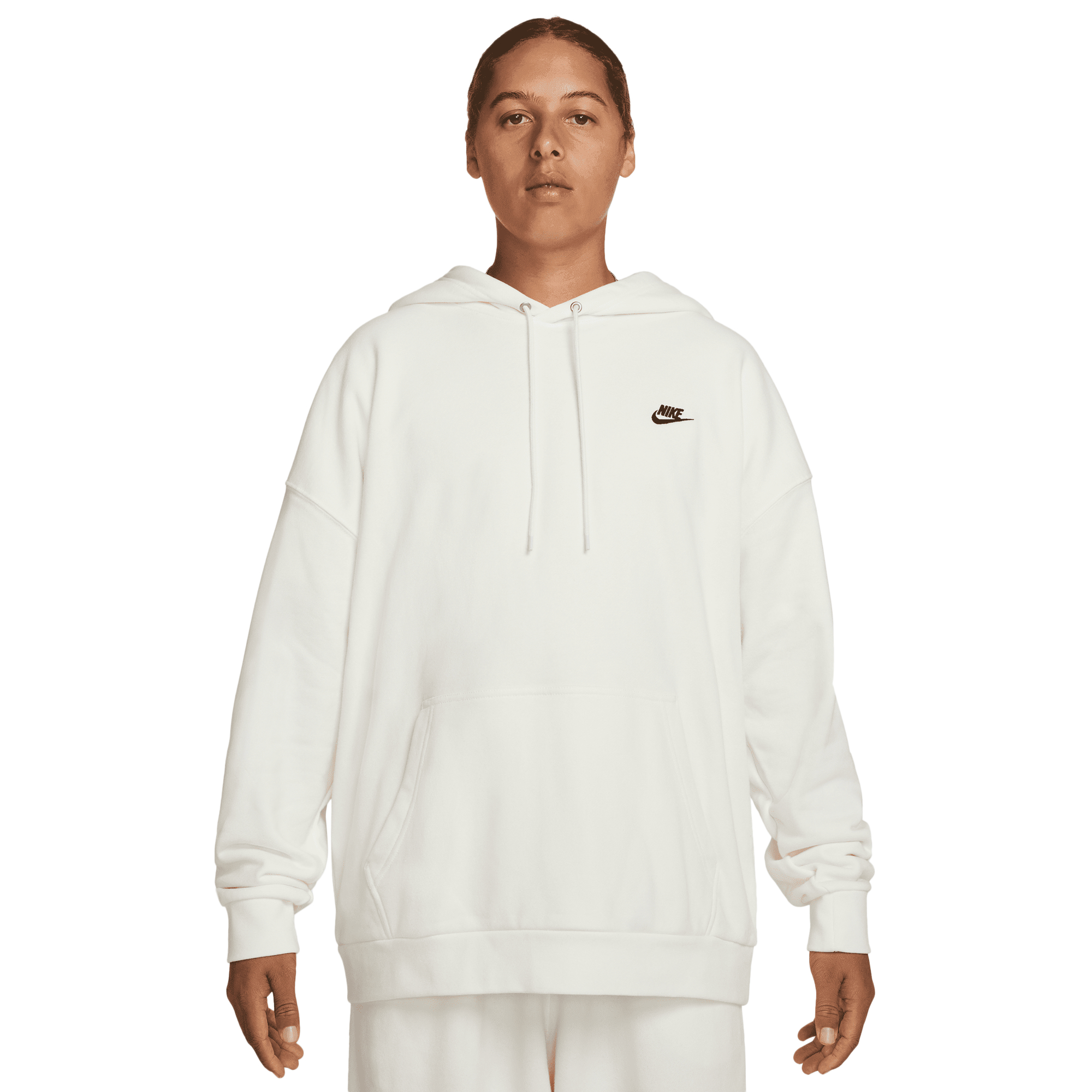 Nike Club FT Oversized Pullover Hoodie