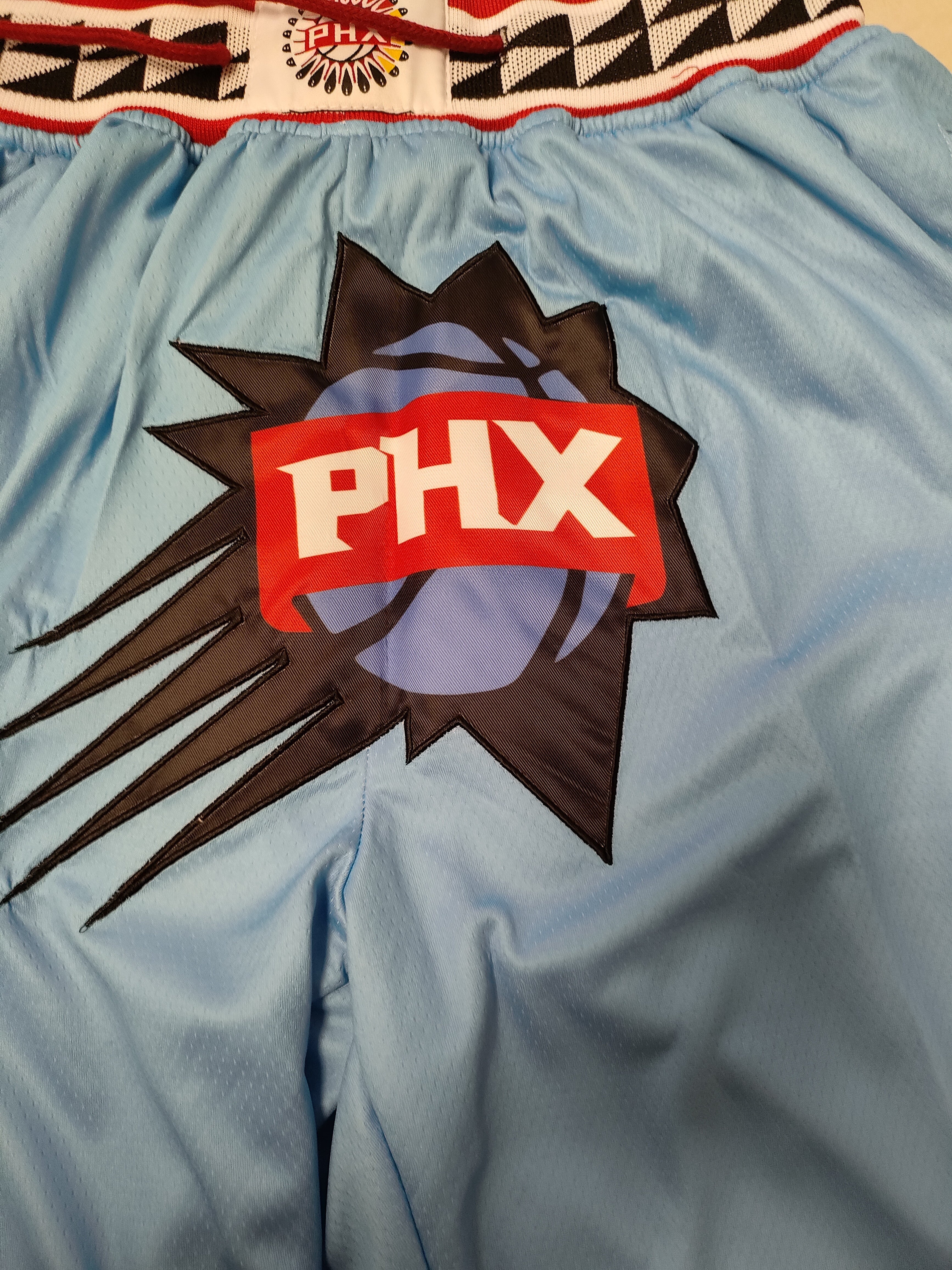 Phoenix Suns Light Blue City Edition Pocket Pants