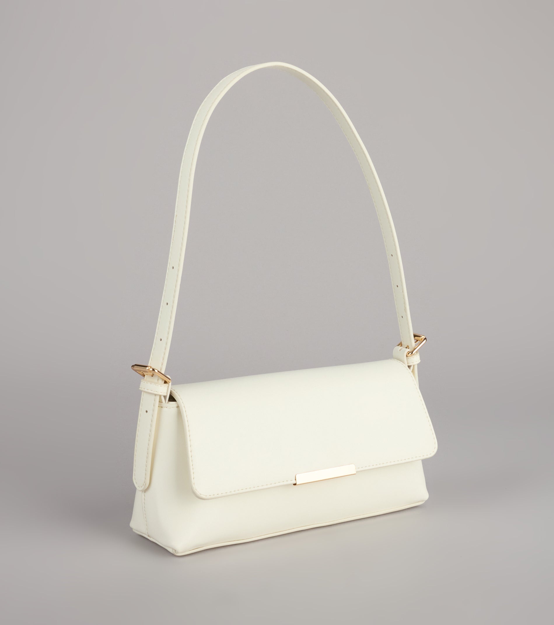It Girl Vibe Faux Leather Shoulder Bag
