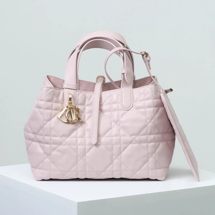 cd toujours light pink calfskin