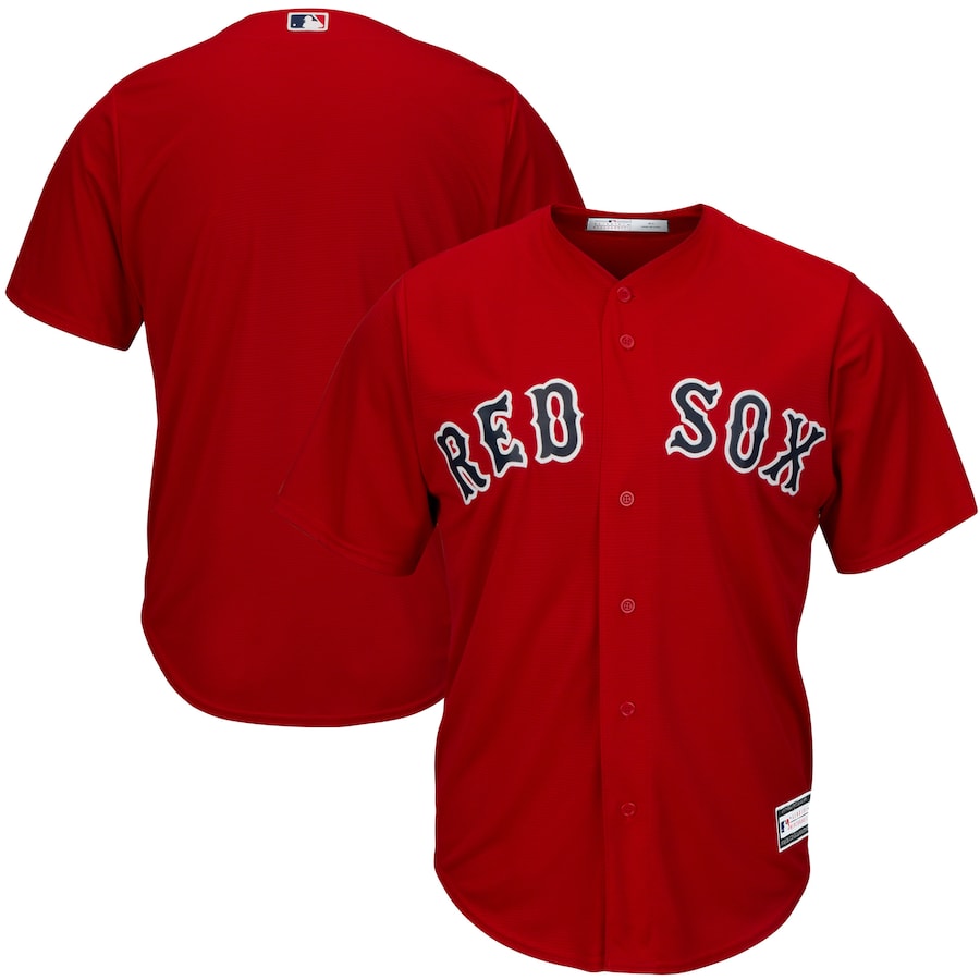 Boston Red Sox Big&Tall Team Jersey Red