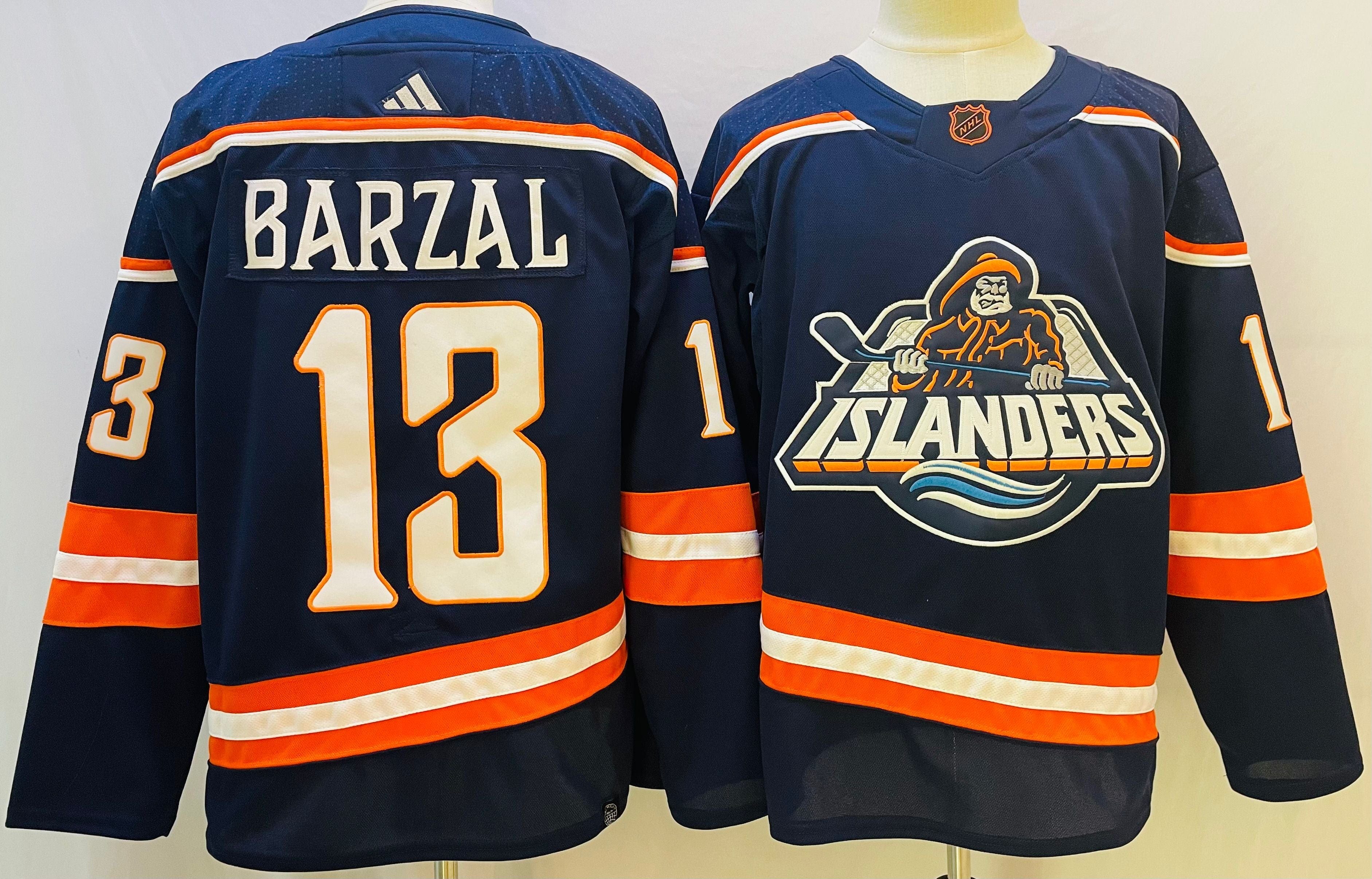 NHL New York Islanders  BARZAL # 13 Jersey