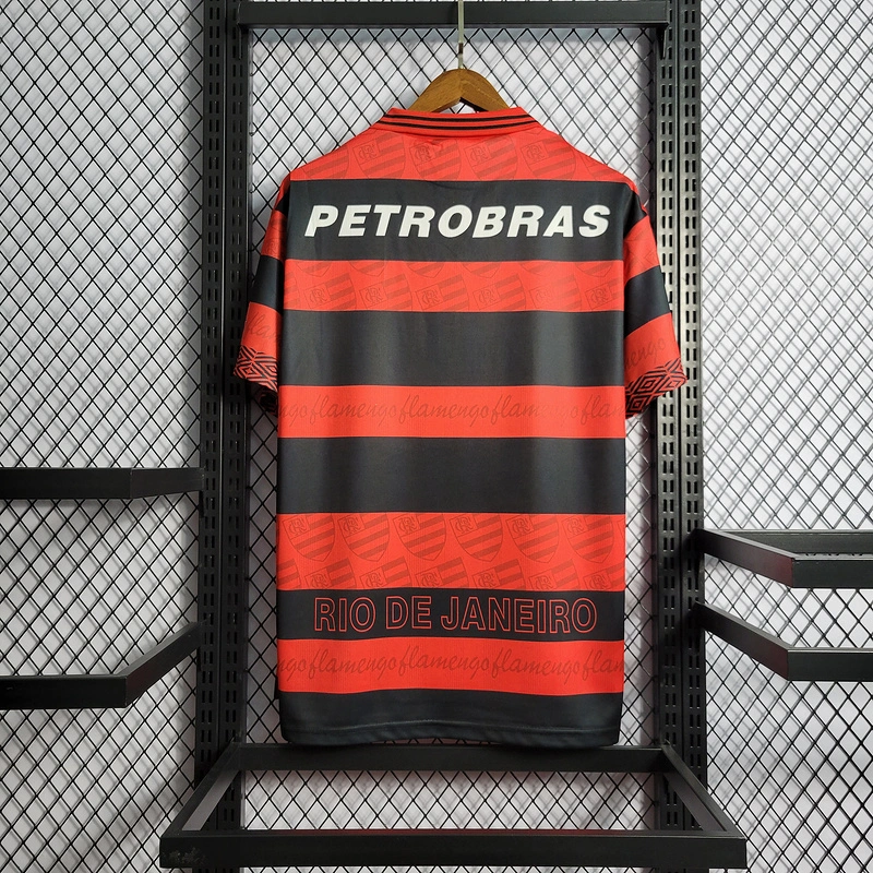 Retro 1995 Flamengo Home Football jersey retro