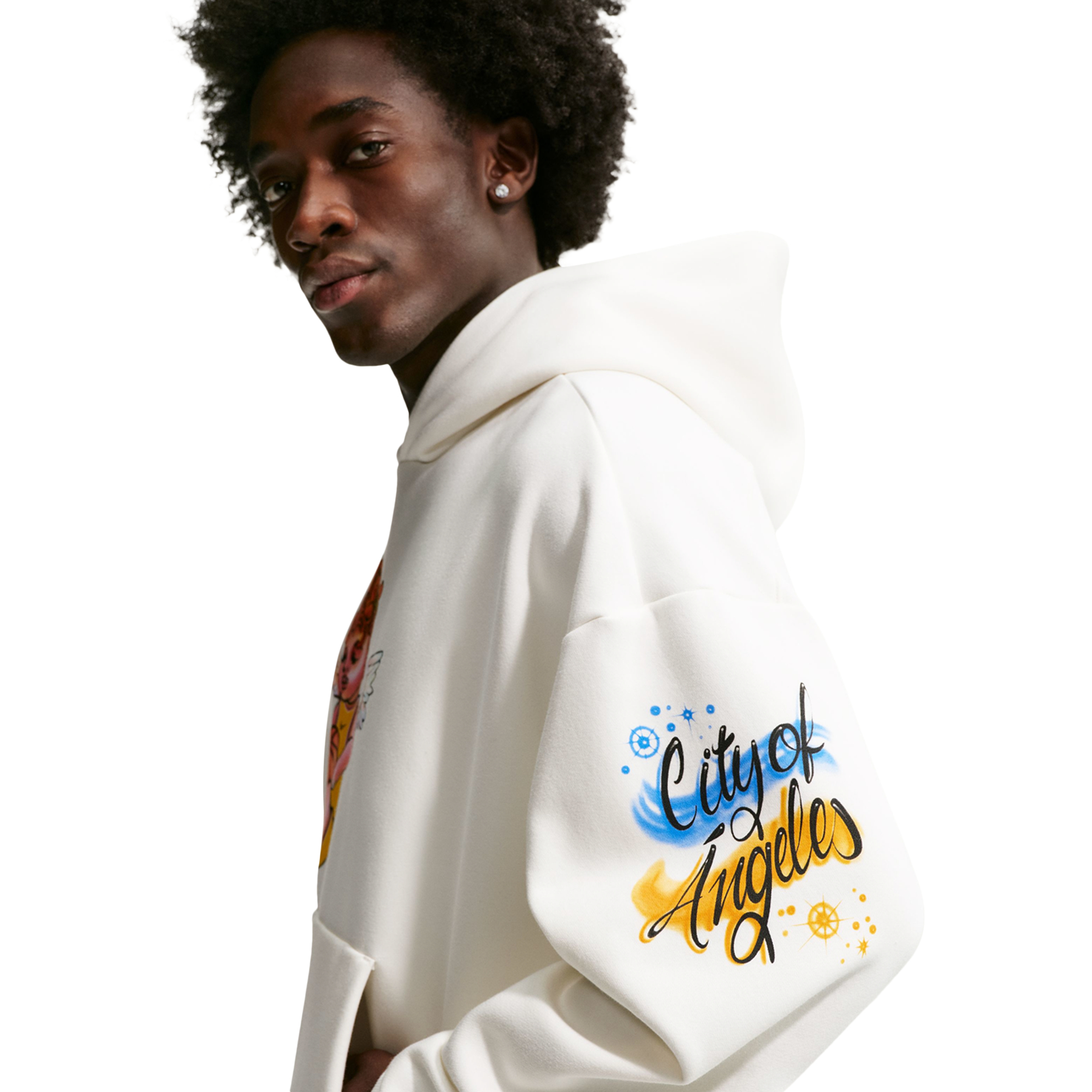Nike Standard Issue Brush Pullover Hoodie