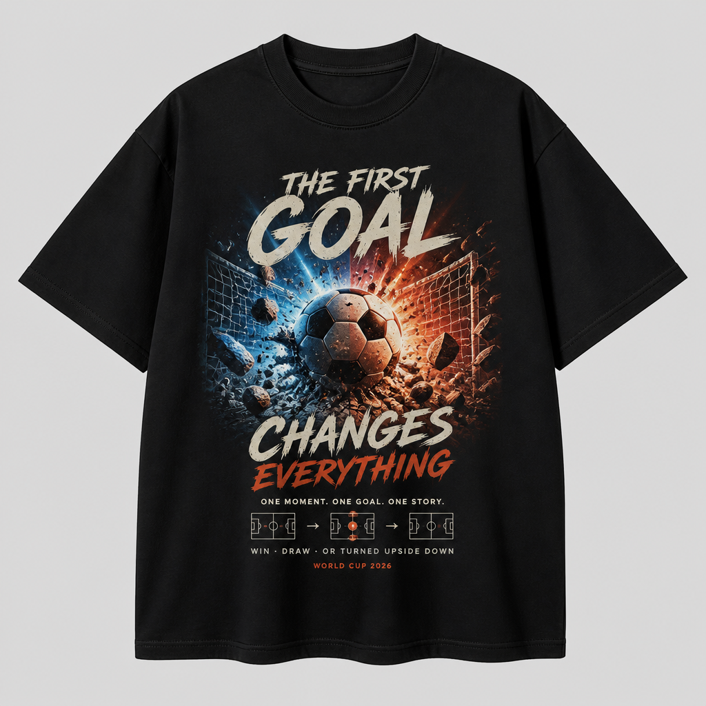 Unisex Loose Fit T-Shirt 100% Cotton Soft Comfortable Summer Casual Printed Top