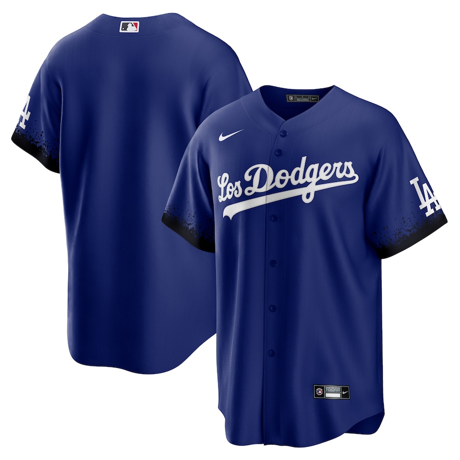 Los Angeles Dodgers City Connect Jersey Royal