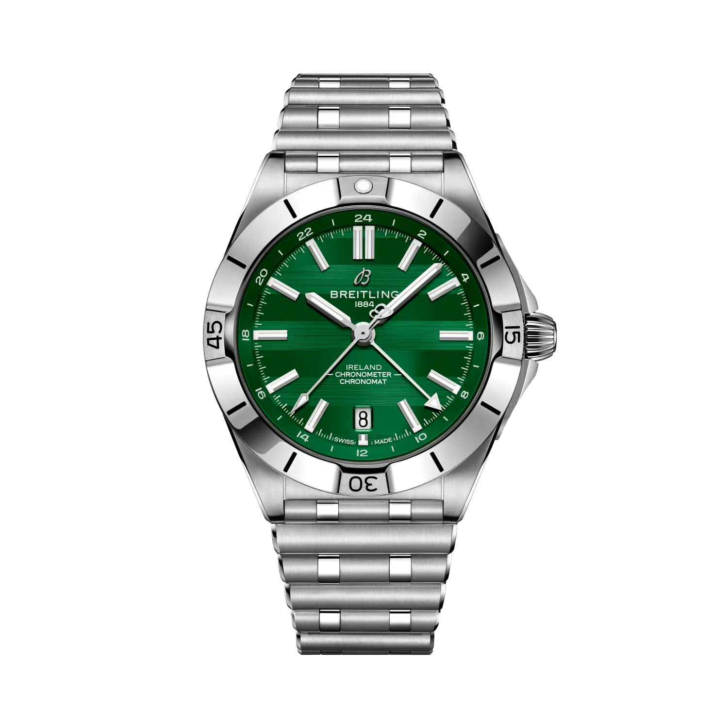 Breitling Chronomat Automatic GMT 40 Six Nations Ireland A323987B1L1A1