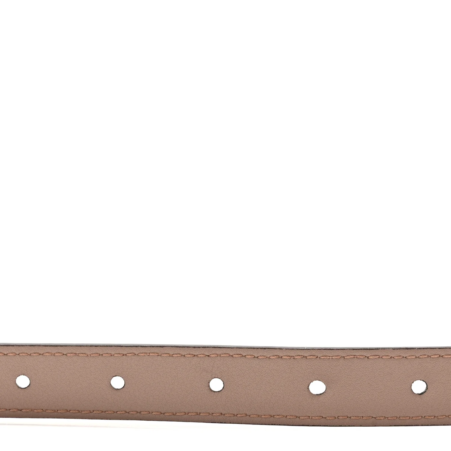 Calfskin Double G 65 26 Belt