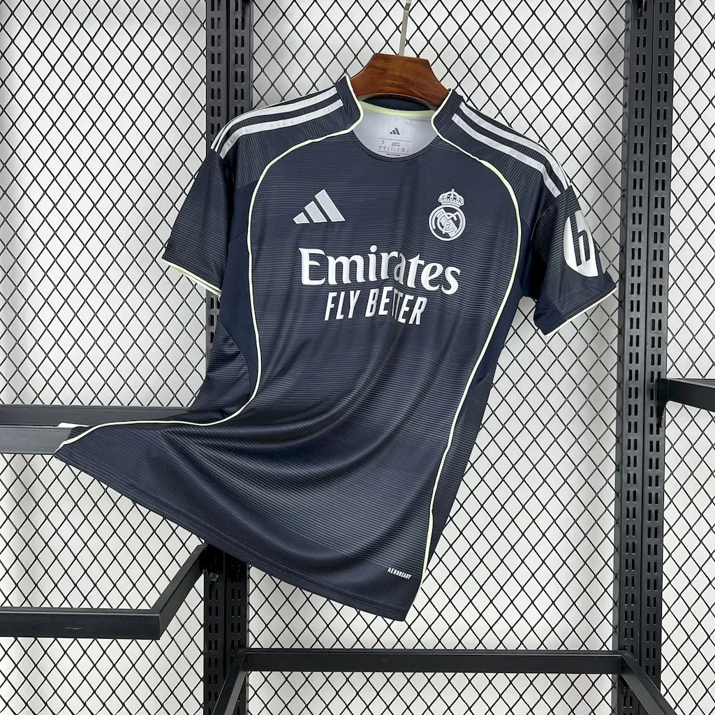 2025/2026 La Liga Real Madrid Team Away Football Jersey