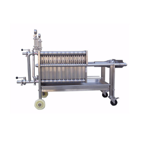 Stainless steel fine filtration