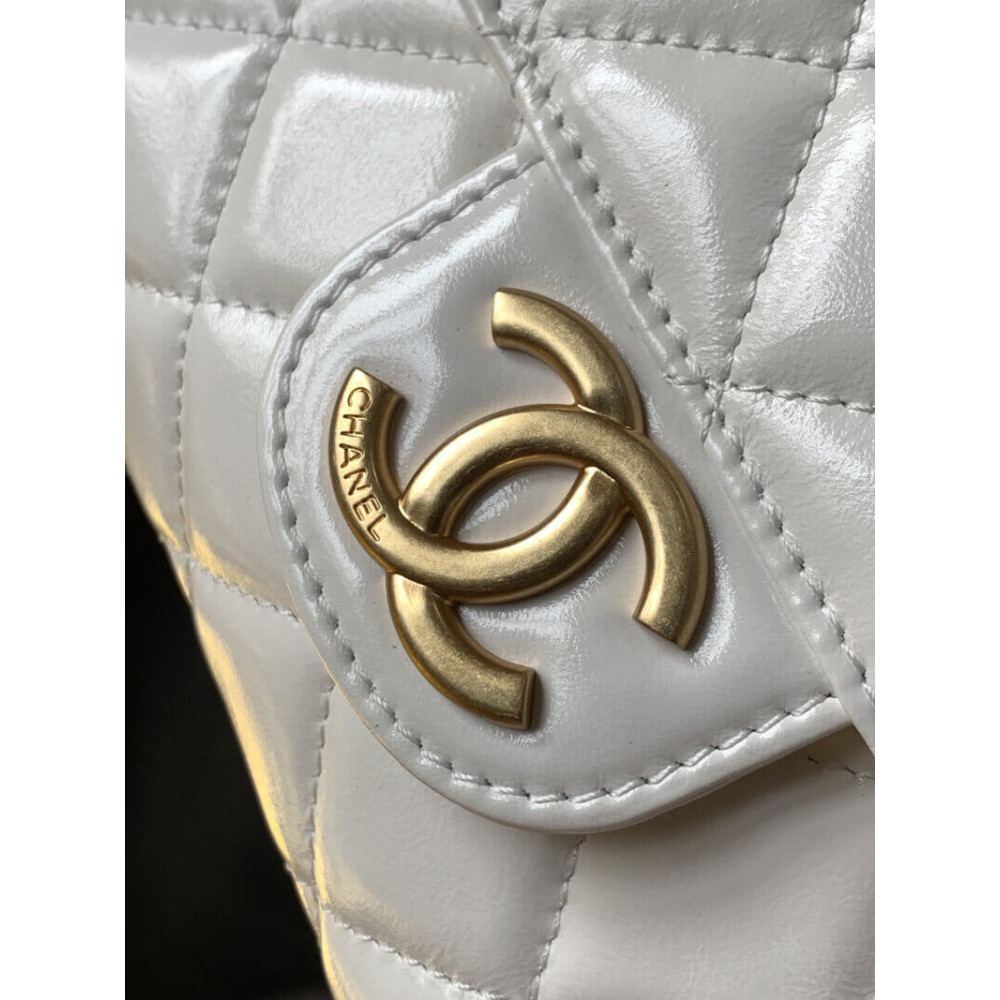 Chanel Hobo Bag in Shiny Crumpled Calfskin 22.5cm
