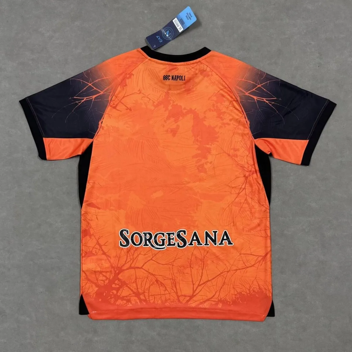 2025-26 Napoli Halloween Football jersey