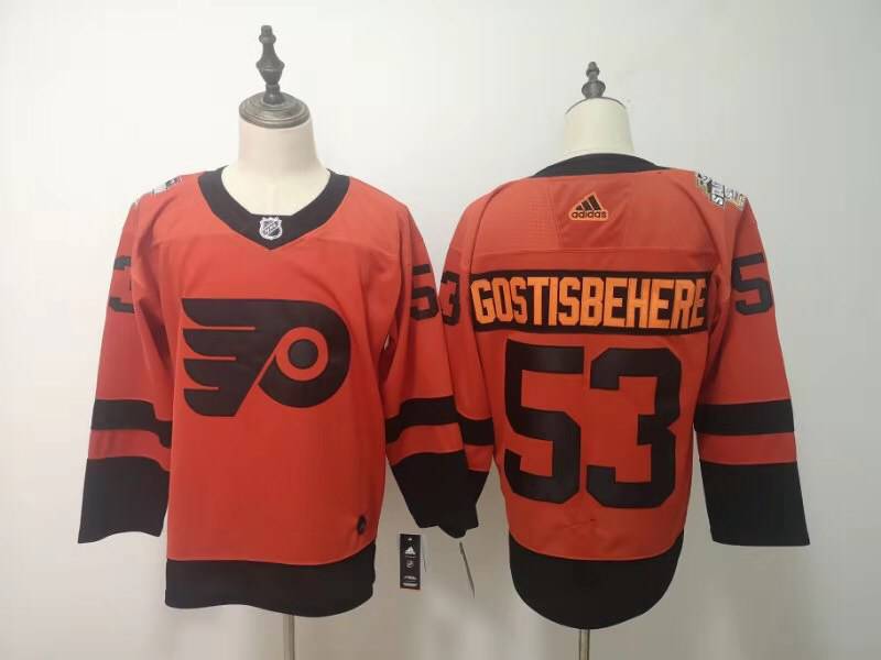 NHL Philadelphia Flyers GOSTISBEHERE # 53  Jersey